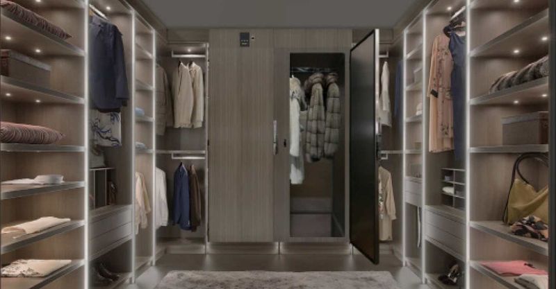 Armoire pour fourrures Fur Closet 1 porte (NCN-1GP)