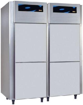 Congélateur armoire démontable blanc 600x800 4portillons négative