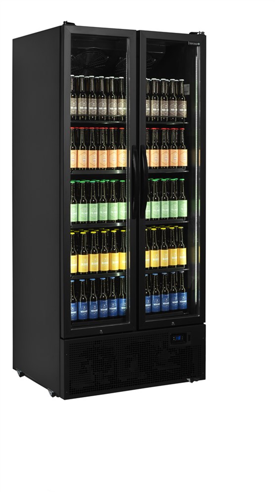 Vitrine réfrigérée noire FS890H BLACK